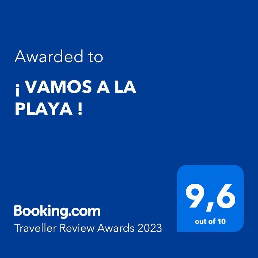 Holiday home ¡ Vamos A La Playa ! Villa Carboneras Spain